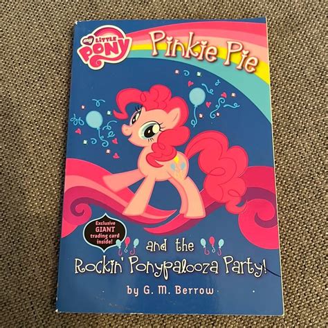 My Little Pony Pinkie Pie and the Rockin Ponypalooza Party! Reader