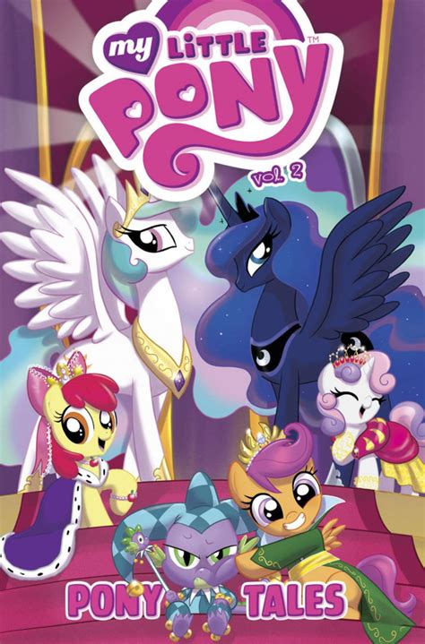 My Little Pony Pony Tales Vol. 2 Kindle Editon