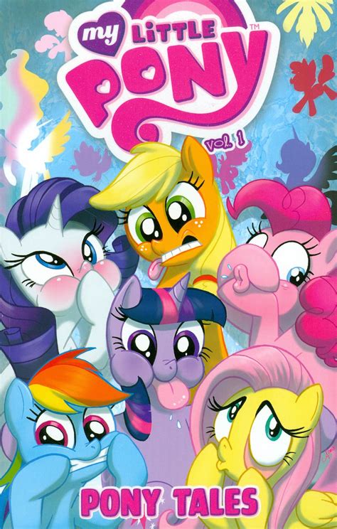 My Little Pony Pony Tales Volume 1 Doc