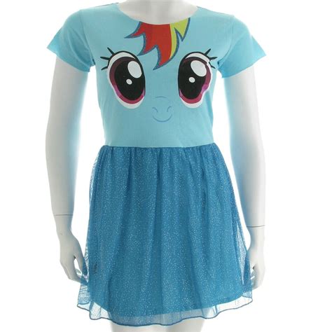 My Little Pony Rainbow Dash Dress: The Ultimate Guide to Style and Adventure for Young Equestrians