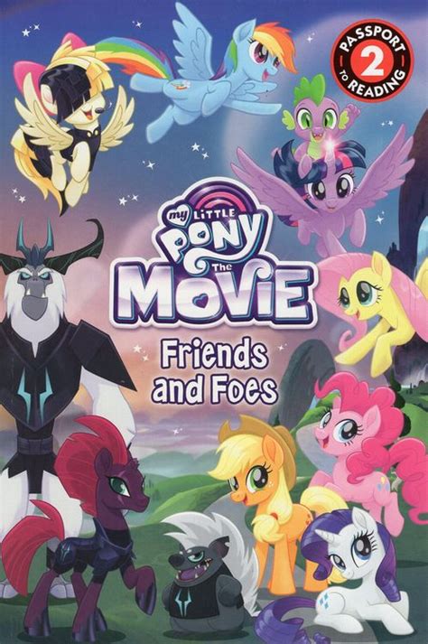 My Little Pony The Movie Friends and Foes Passport to Reading Level 2