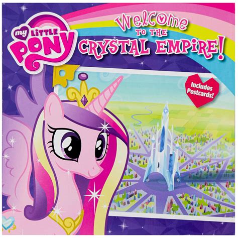 My Little Pony Welcome to the Crystal Empire! Reader