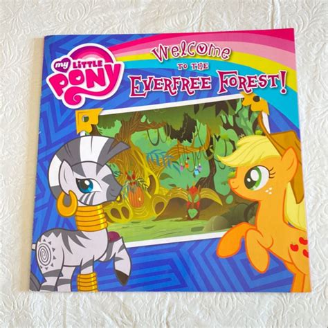 My Little Pony Welcome to the Everfree Forest