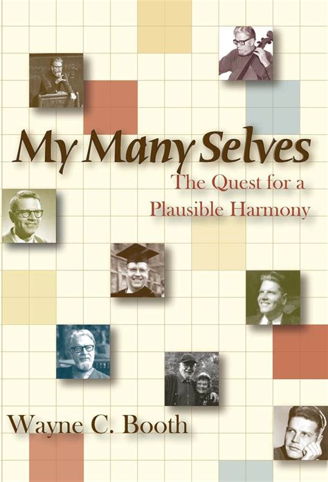 My Many Selves The Quest for a Plausible Harmony PDF