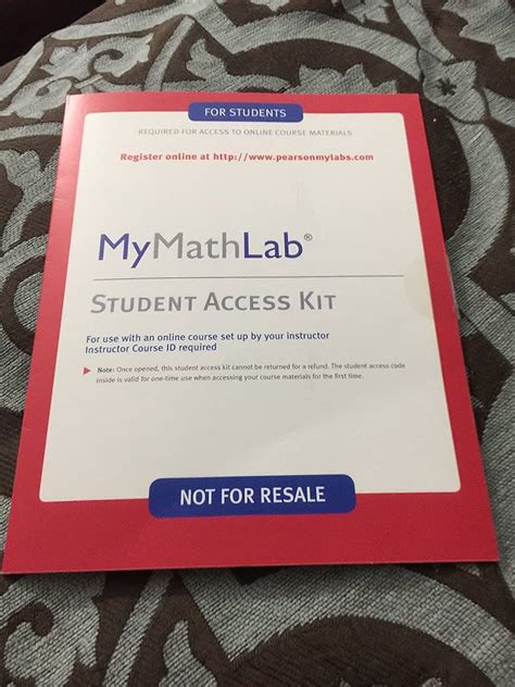 My Math Lab Free Trial Ebook PDF