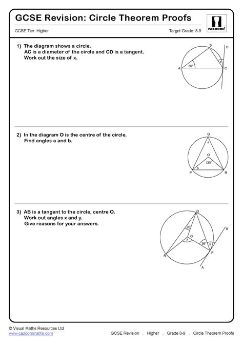 My Maths Answer Sheet Circle Theorems Epub