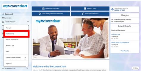 My Mclaren Chart Login