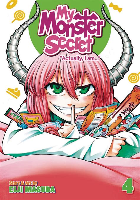 My Monster Secret Vol 4 Epub