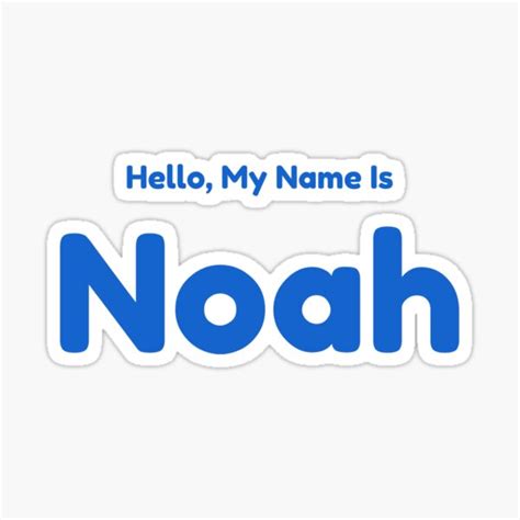 My Name Is Noah Epub