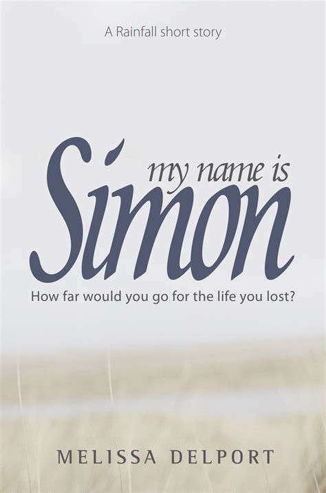 My Name Is Simon A Rainfall Short Story Epub