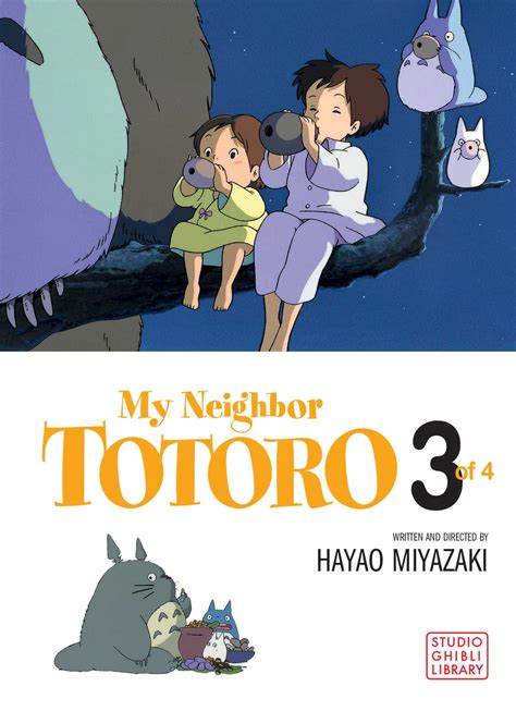 My Neighbor Totoro Film Comic My Neighbor Totoro Book 3 Kindle Editon