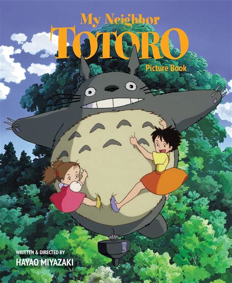 My Neighbor Totoro Picture Book New Edition Doc