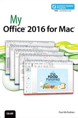 My Office 2016 for Mac includes Content Update Program Reader