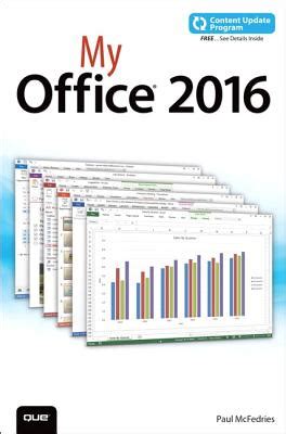 My Office 2016 includes Content Update Program Doc