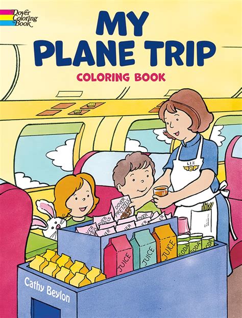 My Plane Trip Dover Coloring Books PDF