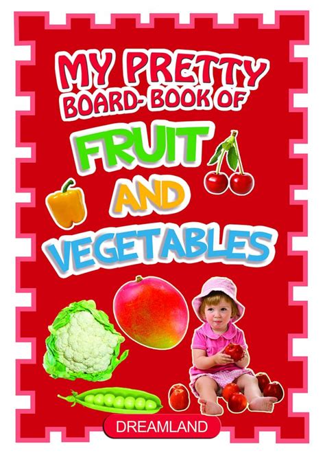 My Pretty Board Books - Fruits & Vegetables Epub