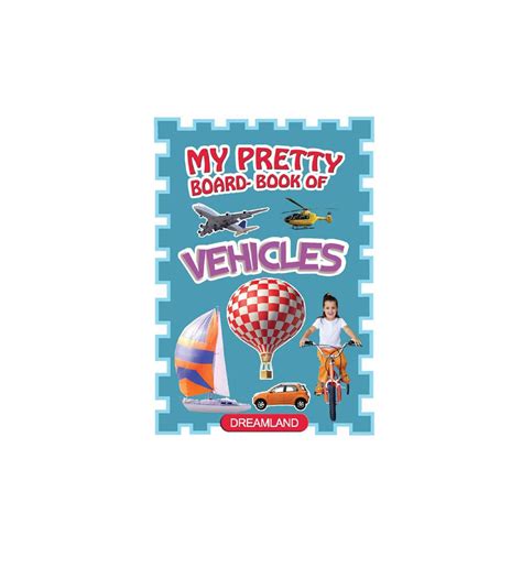 My Pretty Board Books - Vehicles PDF