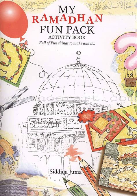 My Ramadhan Fun Pack Activity Book Reader