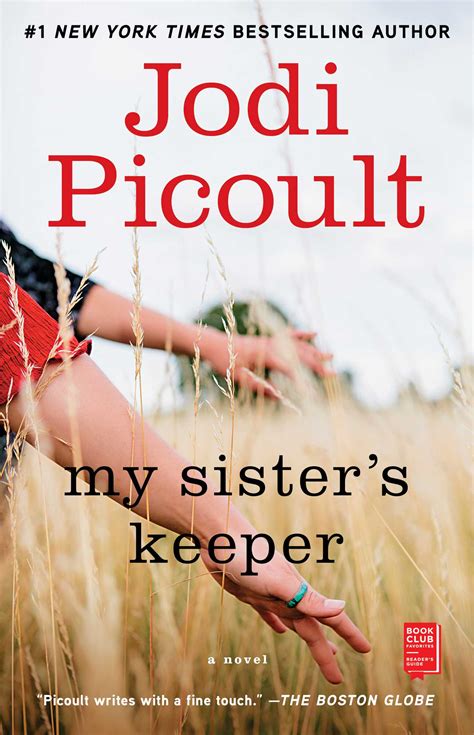 My Sister s Keeper A Novel Picoult Jodi Large Print Reader