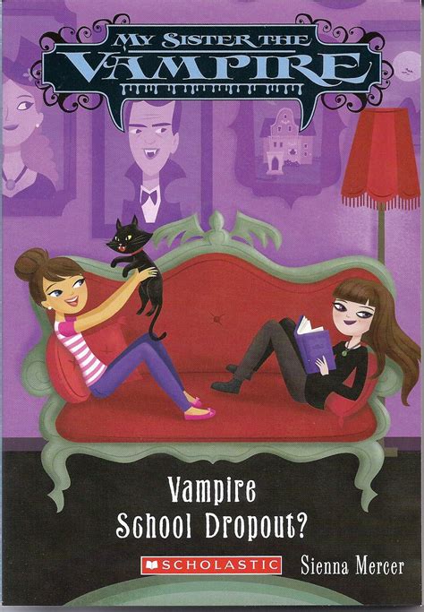My Sister the Vampire #2 Fangtastic! PDF