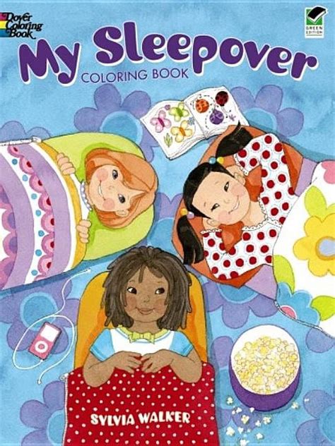 My Sleepover Coloring Book Reader