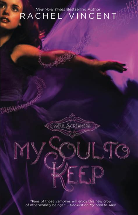 My Soul to Keep Soul Screamers Book 3