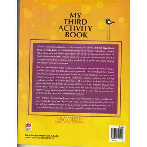 My Third Book of Activity Doc