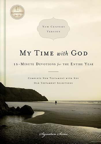 My Time with God for Students NCV Devotions for the Entire Year Doc