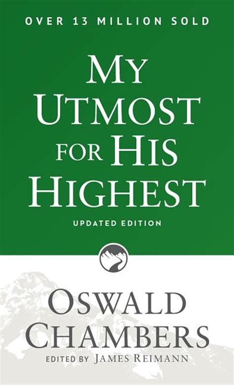 My Utmost for His Highest Updated Language Paperback Reader