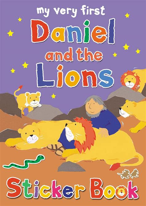 My Very First Daniel and the Lions Sticker Book Reader