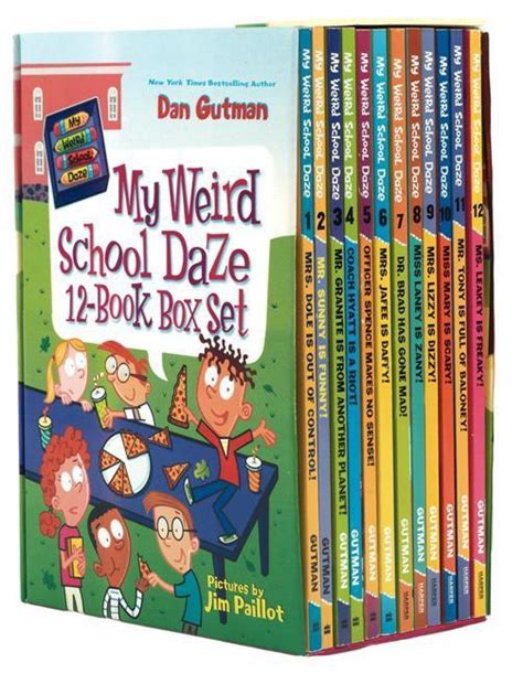 My Weird School Daze 12 Book Series