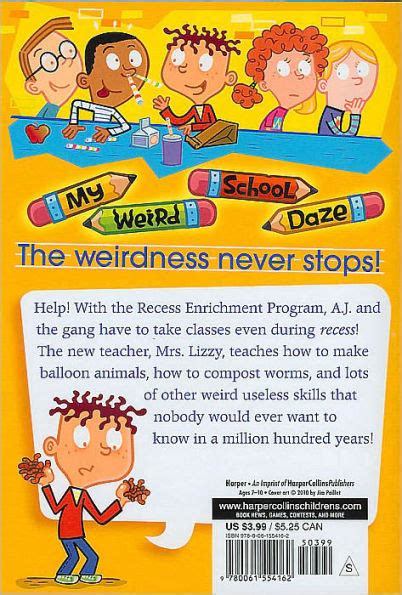 My Weird School Daze 9 Mrs Lizzy Is Dizzy