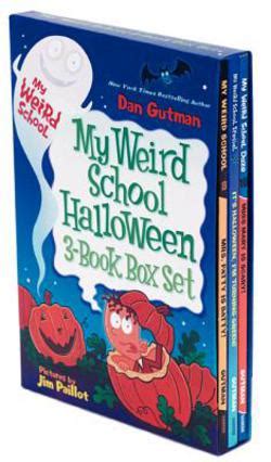 My Weird School Halloween 3-Book Box Set 3 Book Series