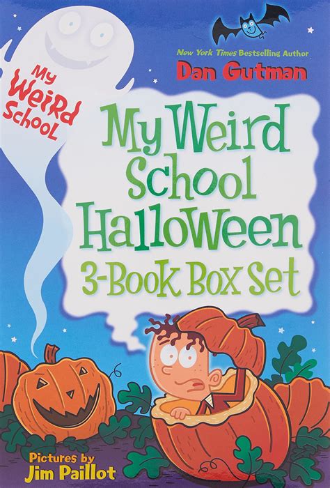 My Weird School Halloween 3-Book Box Set 3 Book Series