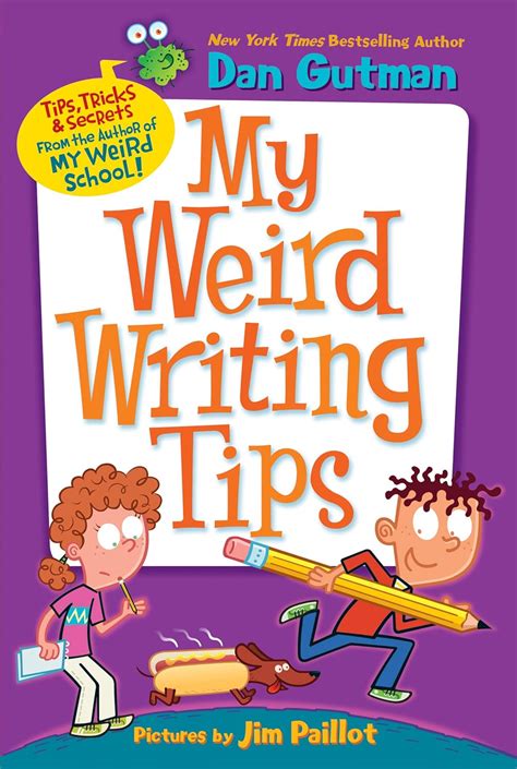 My Weird Writing Tips Reader