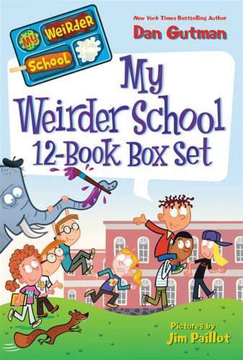My Weirder School 12 Book Series