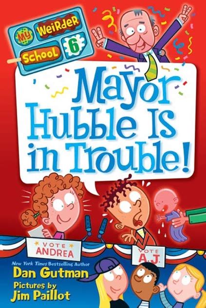 My Weirder School 6 Mayor Hubble Is in Trouble