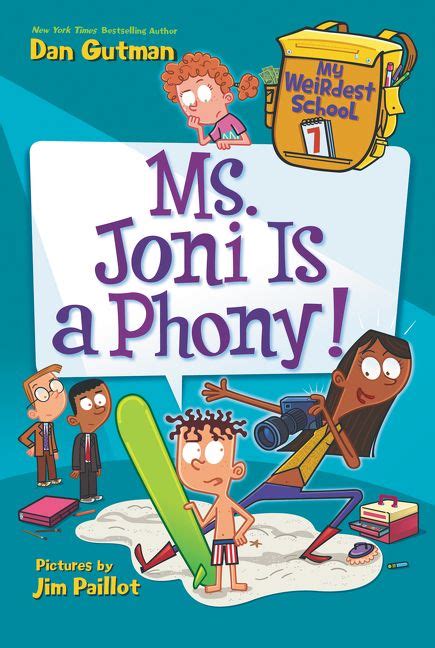 My Weirdest School 7 Ms Joni Is a Phony