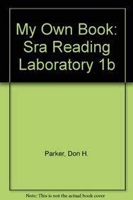 My own Book Sra Reading Laboratory Reader