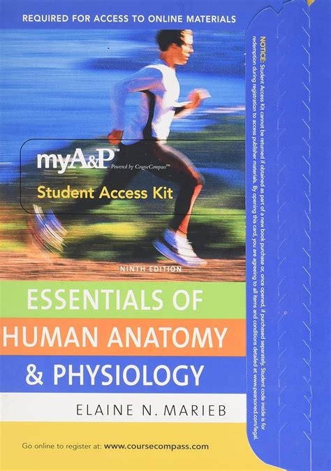 MyAandP Student Access Kit CourseCompass For Essentials of Human Anatomy and Physiology Kindle Editon