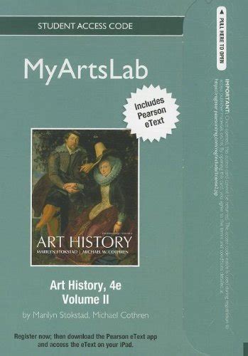 MyArtsLab Standalone Access Card for Art History 4th Edition Epub