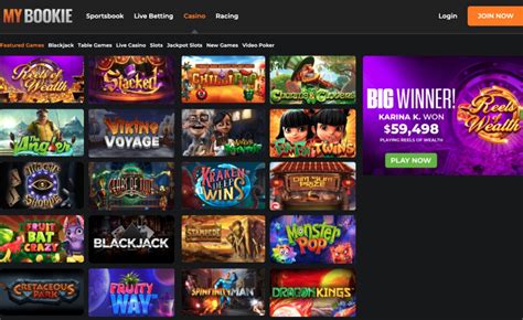 MyBookie Casino: The Ultimate Guide to a Thrilling Gaming Experience