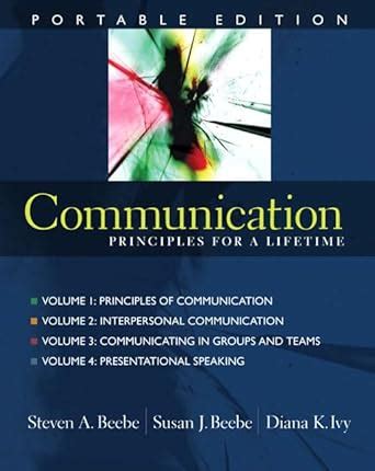 MyCommunicationLab with Four-Volume Pearson eText Standalone Access Card for Communication Epub