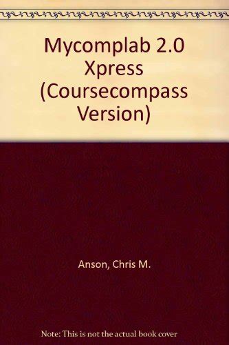 MyDevelopmentLab Xpress CourseCompass Version Doc