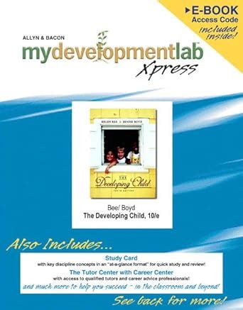 MyDevelopmentLab Xpress CourseCompass Version Kindle Editon