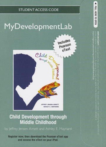 MyDevelopmentLab with Pearson EText - Standalone Access Card - for Child Development Reader