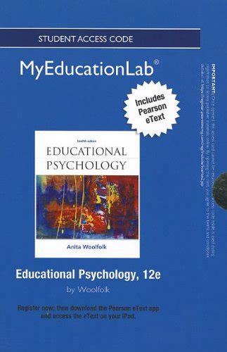 MyEducationLab Pegasus with Pearson eText Standalone Access Card for Essentials of Educational Psychology Kindle Editon