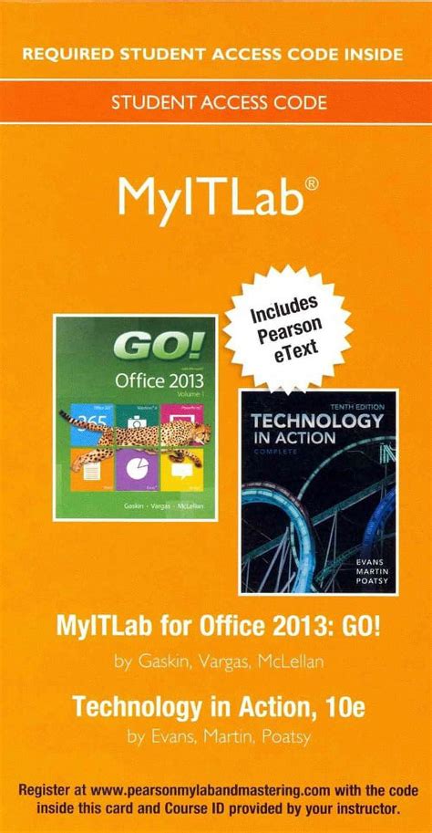 MyITLab Access Card for GO with Technology in Action PDF