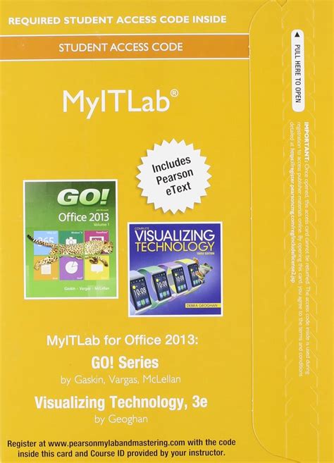 MyITLab with Pearson eText Access Card for GO All In One Computer Concepts and Applications and Office 365 Home Premium Academic 180-Day Trial Access Card Fall 2014 Myitlab Package Epub
