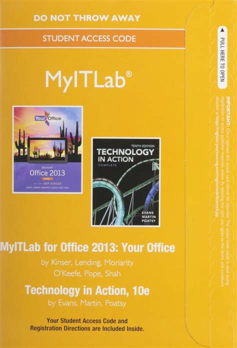 MyITLab without Pearson eText Access Card for Jump Right In Computer Essentials 2nd Edition PDF
